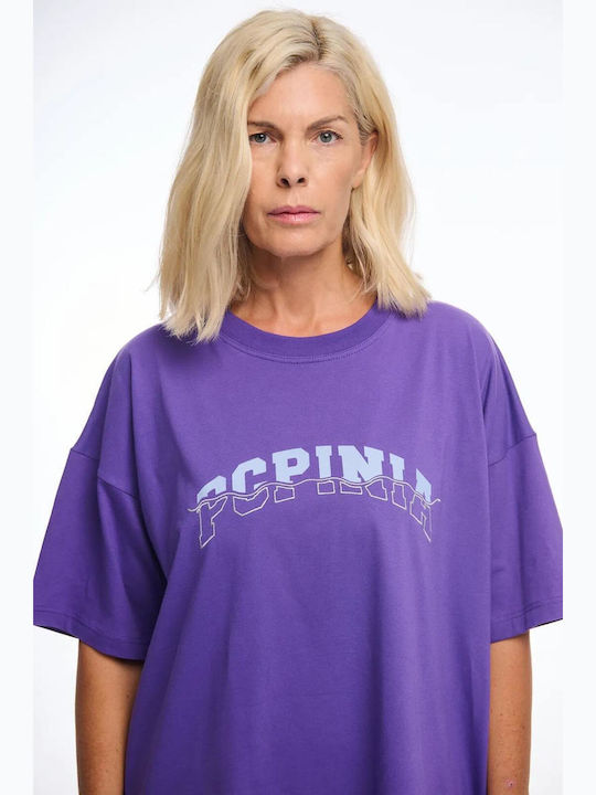PCP Femeie Tricou Violet