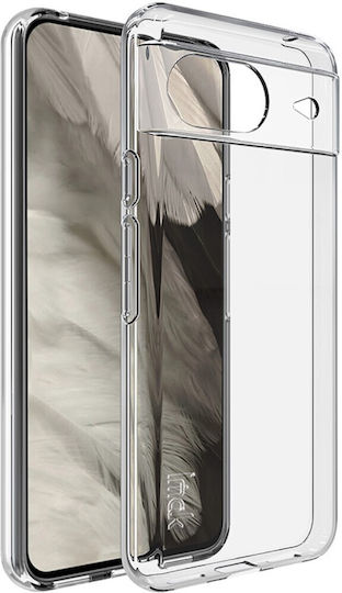 Imak Ux-5 Series Soft Back Cover Silicone Transparent (Google Pixel 8)