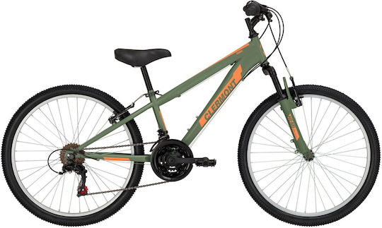 Clermont Tribal 26" 2024 Verde Mountain Bike cu 21 Viteze