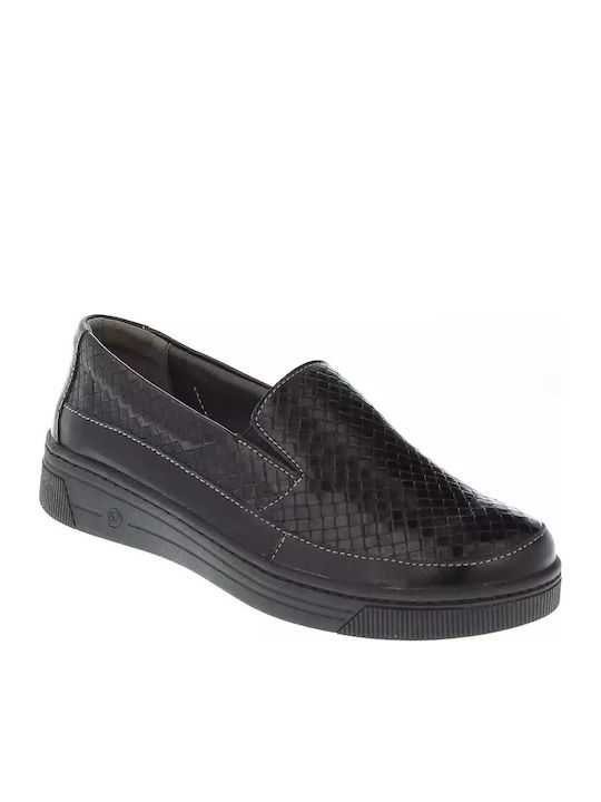 Women's Moccasins in Black Color