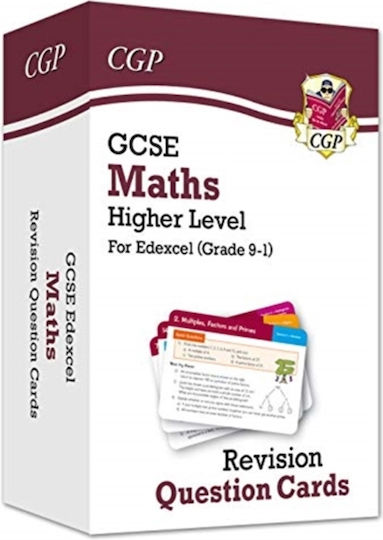 Gcse Maths Edexcel Revision Question Cards Higher Ltd Cgp (Hardcover)