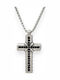 Goldjewels Women's Cross from Steel with Chain