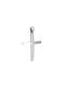 Daskalakis Men's White Gold Cross 14K