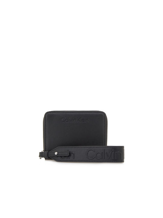 Calvin Klein Klein Frauen Brieftasche Klassiker mit RFID Schwarz