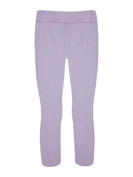 Energiers Kids Legging Long Lilac