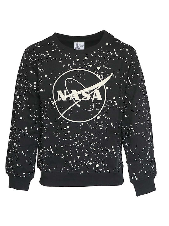 NASA Kids Sweatshirt Black