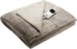 Daga Electric Blanket Beige 150W 140x180cm