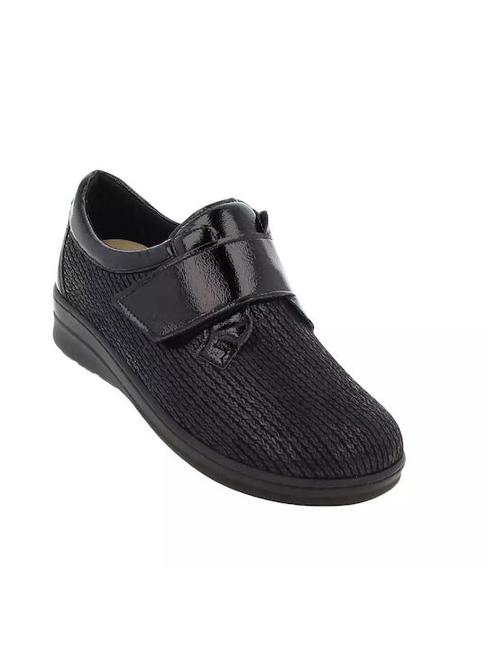 Emanuele Slip-on-uri pentru femei Negru