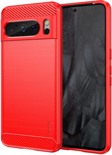 Mofi Brushed V2 Back Cover Σιλικόνης Κόκκινο (Google Pixel 8 Pro)