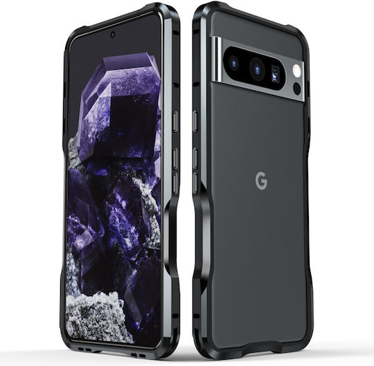 Luphie Bumper Метал Черен (Google Pixel 8 Pro)