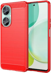 Mad Mask Umschlag Rückseite Silikon Rot (Huawei Nova 11i)
