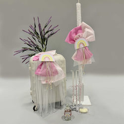 Katsigiannis Baptism Set with Theme Rainbow 8pcs