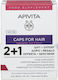 Apivita Caps For Hair Hippophae, Zinc & Biotin 3 x 30 capsules