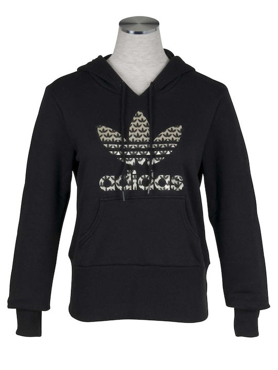 Adidas Trefoil Women's Sweatshirt Black