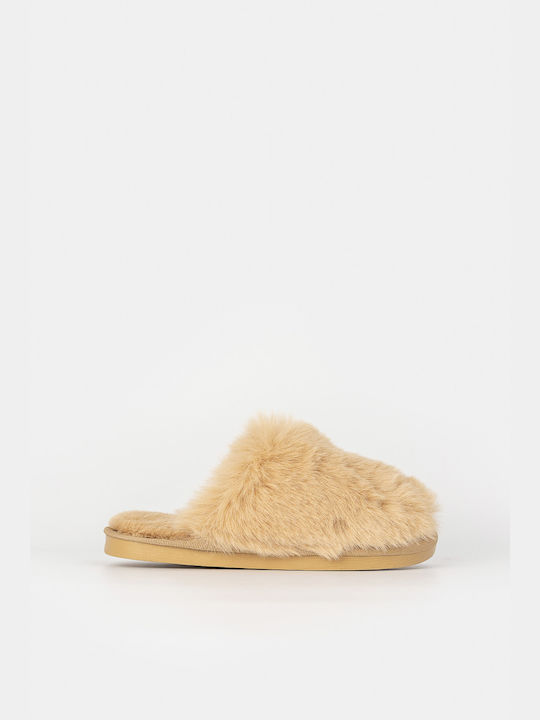 Louizidis Kinderhausschuhe Beige