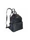 AC Leather Women's Bag Backpack Black