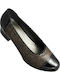 Pantofi balerini pentru femei Bronze Black