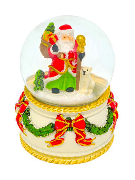 Christmas Snowball with Santa Claus