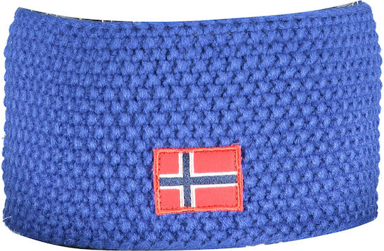 Unisex Stirnband Gestrickt in Hellblau Farbe 120207