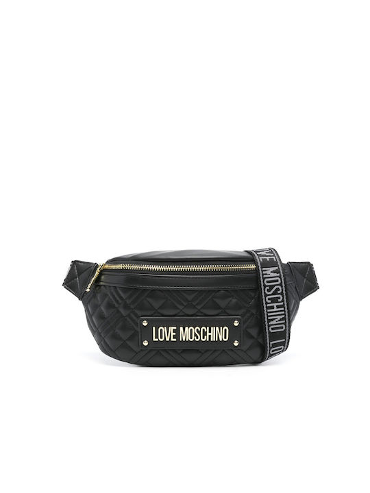 Moschino Damen Tasche Crossbody Schwarz