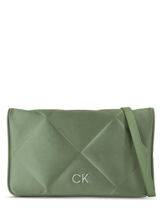 Calvin Klein Damen Tasche Schulter Grün