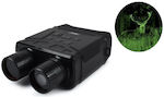 Binoculars Night Vision Zoom Οθόνη Δυνατότητα Φωτογράφησης Λήψης Video Στο Απόλυτο Σκοτάδι 5x60mm