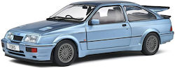 Solido 500 Static Models Blue in Scale 1:18