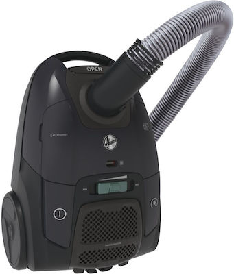 Hoover Ηλεκτρική Σκούπα 700W με Σακούλα 4lt Μαύρη