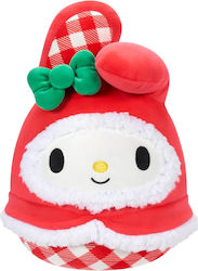 Jazwares Λούτρινο Hello Kitty Sanrio My Melody Χριστουγεννιάτικο 25 εκ. για 3+ Ετών
