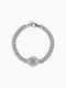 Emporio Armani Eagle Logo Мъжка Гривна Верига от Неръждаема Стомана 21.5см