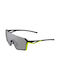 Red Bull Spect Eyewear Men's Sunglasses with Black Plastic Frame and Gray Lens JADEN-003