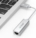 EDUP EP-9611 USB Netzwerkadapter USB-C mit Verkabelter Verbindung Gigabit Ethernet