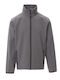 Payper Perth Μπουφάν Εργασίας Softshell με Επένδυση Fleece Γκρι