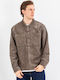 Μακρυμάνικo Κοτλέ Overshirt Mushroom