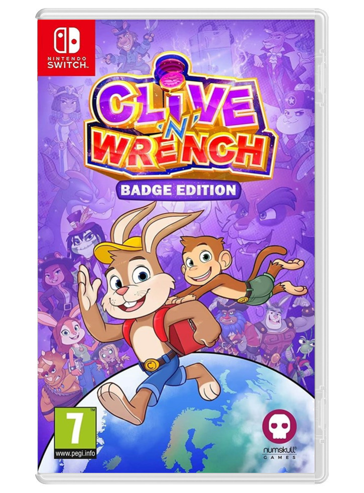 Clive 'N' Wrench Collector's Edition Switch Game | Skroutz.gr