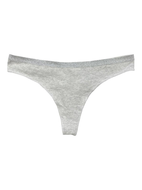 Ouno Women's String Gray