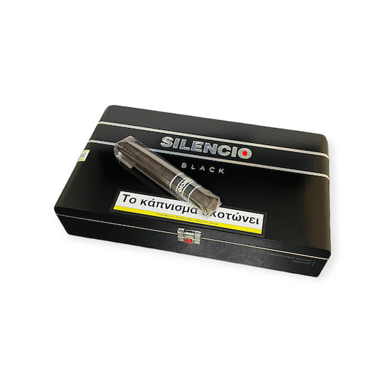 Silencio Nicaragua Robusto Πούρο Δομινικανής Δημοκρατίας 140mm