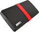 Emtec X200 Portabil USB-C Hard Disk Extern SSD 2TB 2.5 Negru