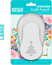 +Efo Punch with Christmas Designs
