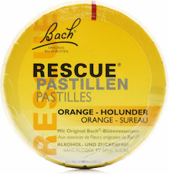 Bach Rescue таблетки за смучене 30 броя Портока...