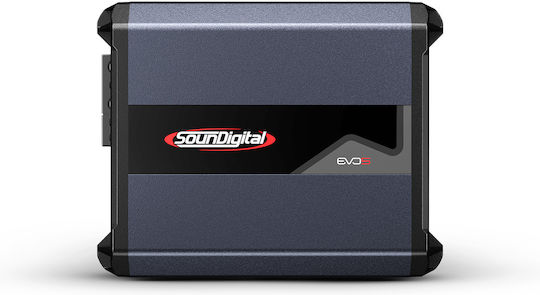 SounDigital Ενισχυτής Αυτοκινήτου Sd800.1-4 Evo 5 5 Καναλιών