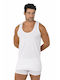 Onurel Men's Undershirt Sleeveless White