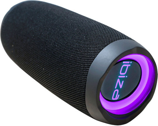 Ibiza Sound Bullet30 Ηχείο Bluetooth 30W Μαύρο