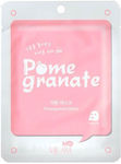 Mjcare Pomegranate Μάσκα Προσώπου 22gr