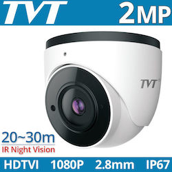 TVT TD-7524TS3(D/AR2) CCTV Водоустойчива Камера Full HD 1080p