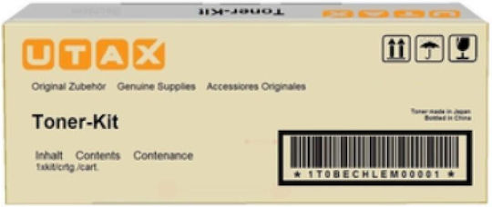 Utax Ck-5515 Γνήσιο Toner Laser Εκτυπωτή Κίτρινο 1T02ZLAUT0