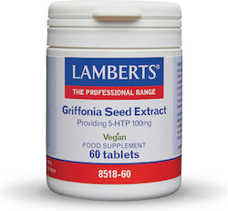 Lamberts Griffonia Seed Extract 100mg 60 Tablets