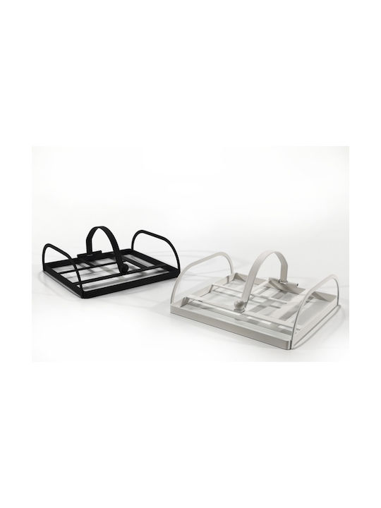 ArteLibre Suport pentru șervețele Metalică Multicoloră 18.5x8x8cm 06510455