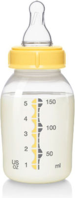 Medela Plastic Bottle Anti-Colic with Silicone Nipple 150ml 1pcs