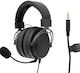 White Shark Gorilla Over Ear Gaming Headset wit...